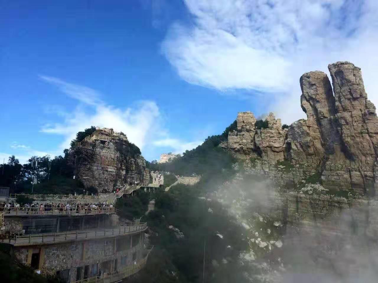 北京周边2日自驾游：赏观白石山-泡大午温泉2日河北自驾游