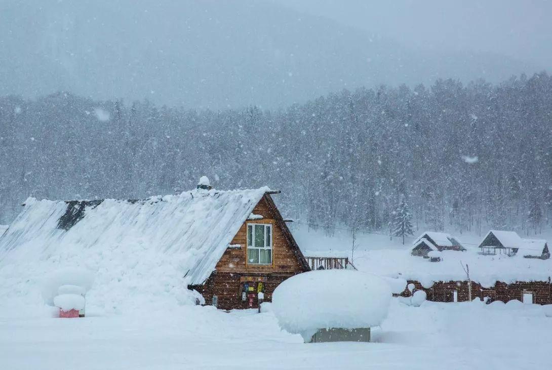 雪都阿勒泰起止北疆滑雪5日落地自駕：喀納斯—禾木—五彩灘—沖乎爾霧凇—將軍山5日自駕：