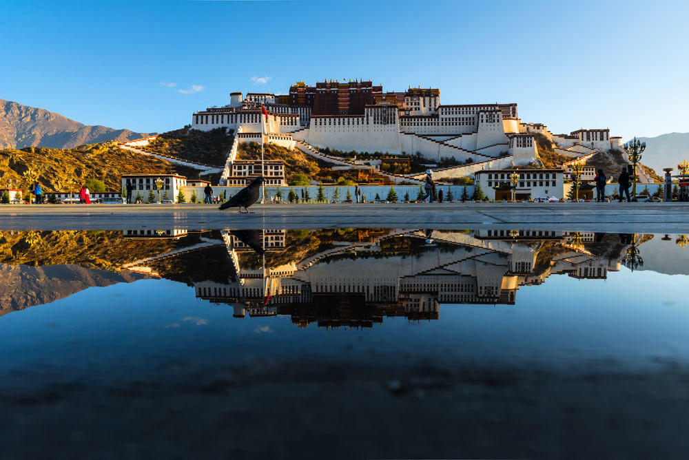 成都出發(fā)西藏16日自駕游：川藏線G318-西藏拉薩-珠峰大本營-羊湖-青海湖16日自駕游