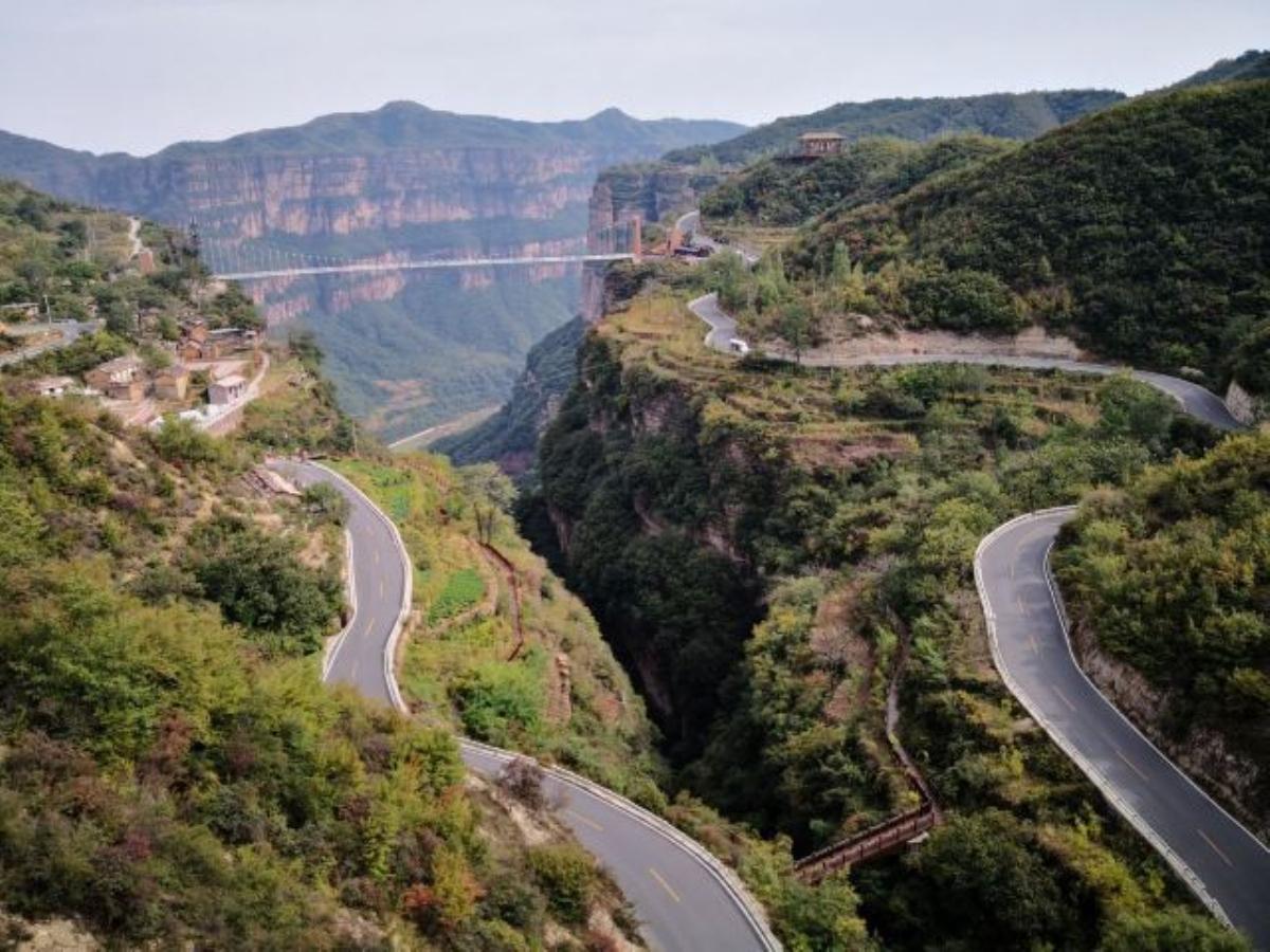 北京周邊2日自駕游：廣府古城-井底掛壁公路-太行大峽谷河北2日自駕游