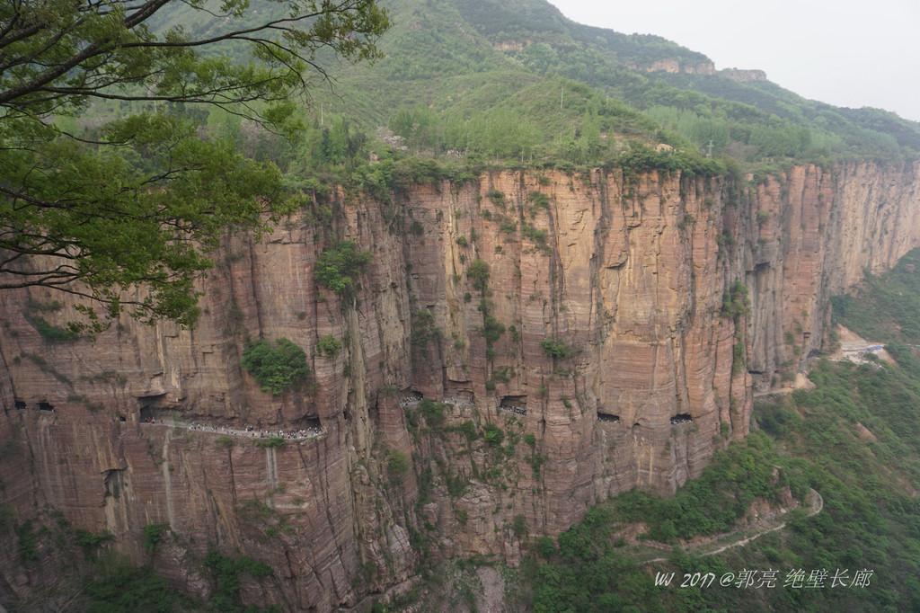 崖上飞车南太行5大挂壁公路3日自驾游：穿越郭亮-昆山-陈家园-回龙挂壁-齐王寨3日南太行自驾游