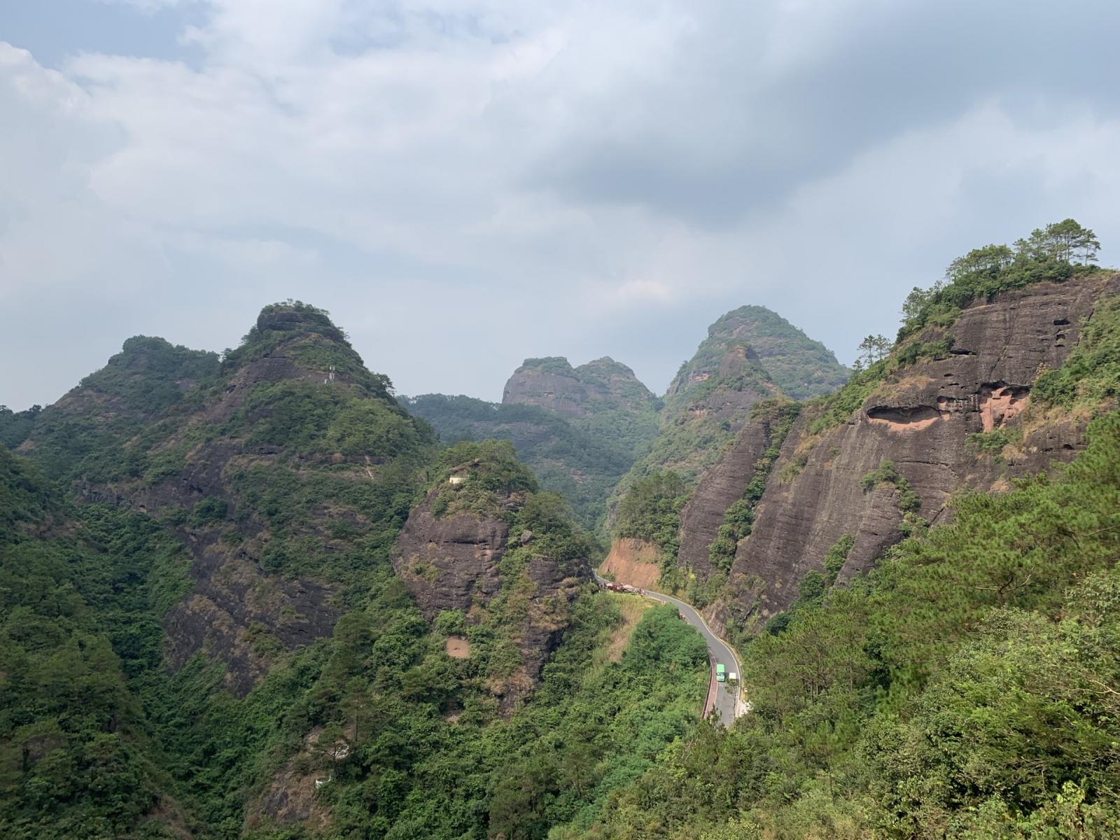 五一广东出发广西4日自驾游：桂平龙潭森林公园-容县都峤山-北流大容山休闲度假4日自驾游