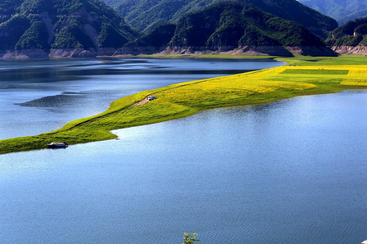 沈阳集合6天中朝边境自驾：绿江村-浑江大转弯-长白山天池-望天鹅-鸭绿江