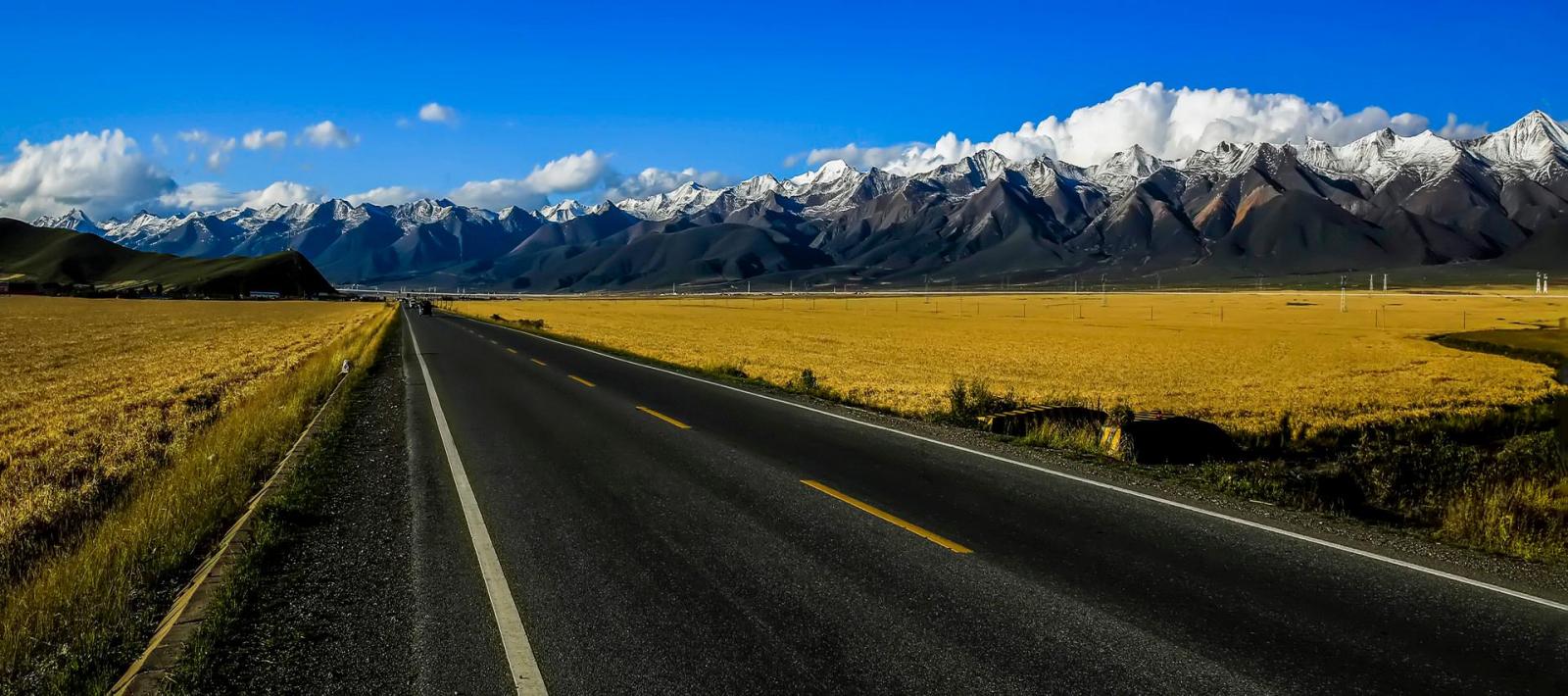 成都出发甘青小环线7日游：青海湖-门源油菜花-祁连山-卓尔山-塔尔寺-若尔盖草原7日自驾