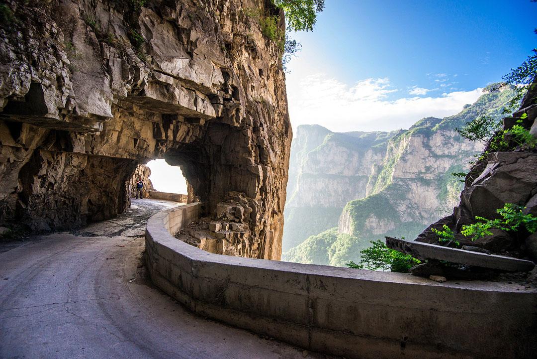 【北京出发河南】自驾穿越南太行经典挂壁公路、太原网红路、太行大峡谷自驾4日