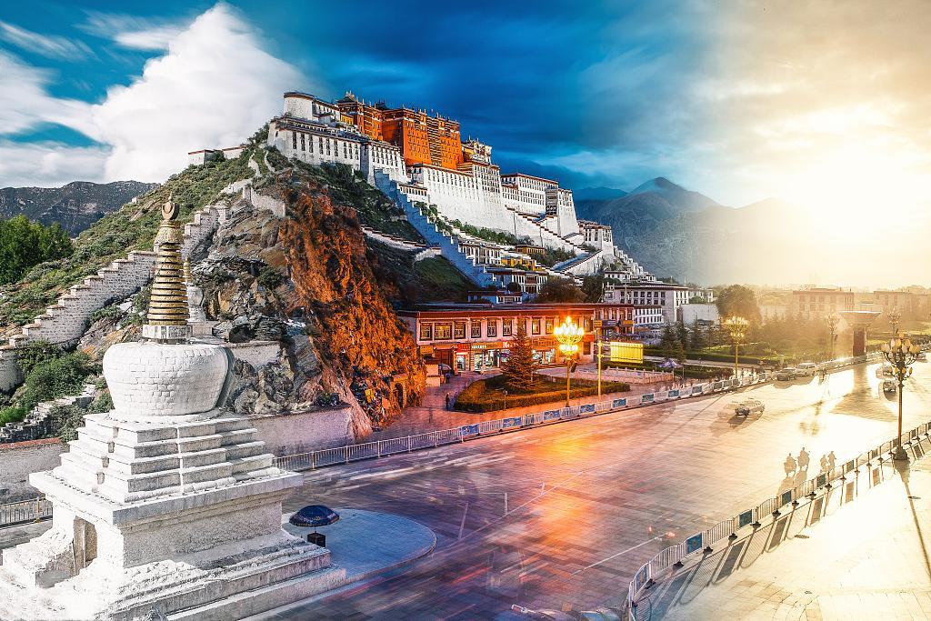 全國出發(fā)蘭州集結第九進藏甘藏線11日自駕游：娘瑪寺-阿尼瑪卿雪山-三江源-新寨瑪尼石城-文成公主廟-白扎鹽場-尕爾寺-阿育王-然烏湖-來古冰川-布達拉宮11日唐蕃古道自駕游