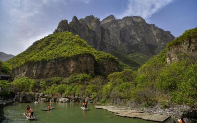 北京出发河南5日自驾游:云台山-少林寺-开封府-清明上河园-大相国寺5日自驾游