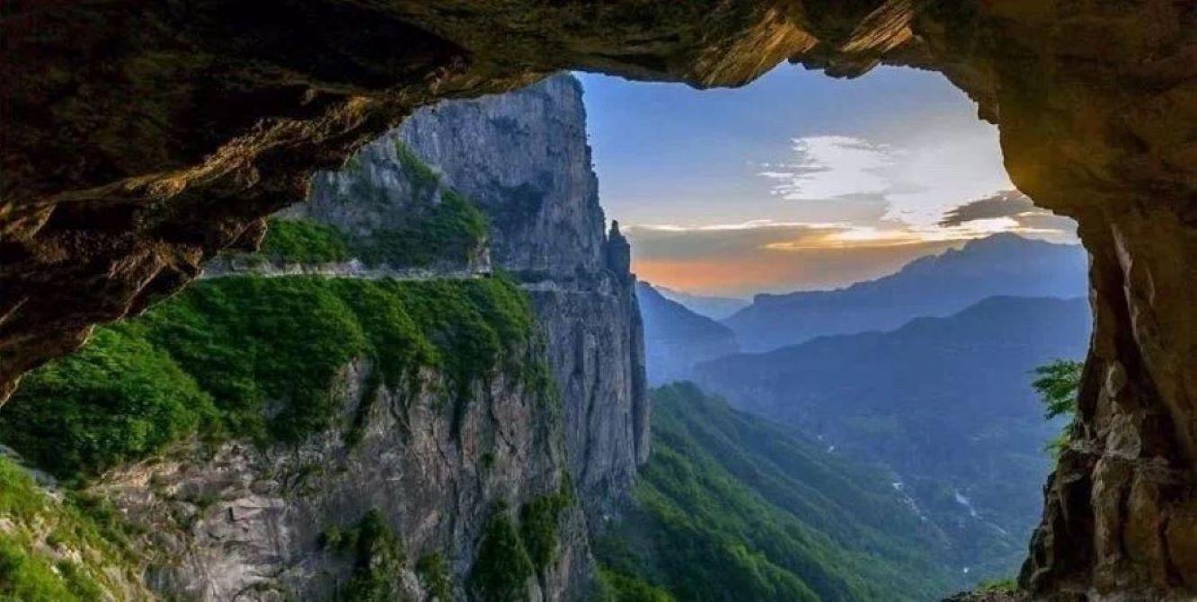 ​【驾游太行】3天2晚给您不一样的南太行经典挂壁穿越之旅！