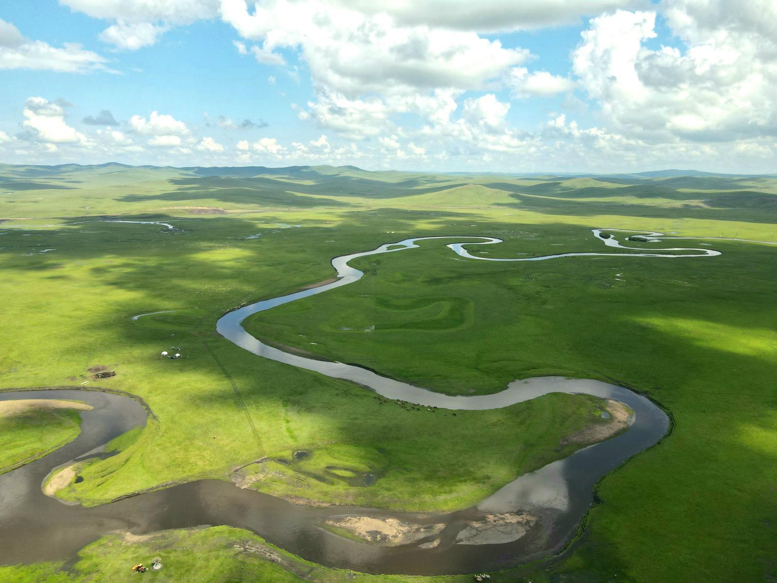 夏日呼倫貝爾旅行記：海拉爾-額爾古納-邊防卡線-滿洲里6日呼倫貝爾大草原自駕游