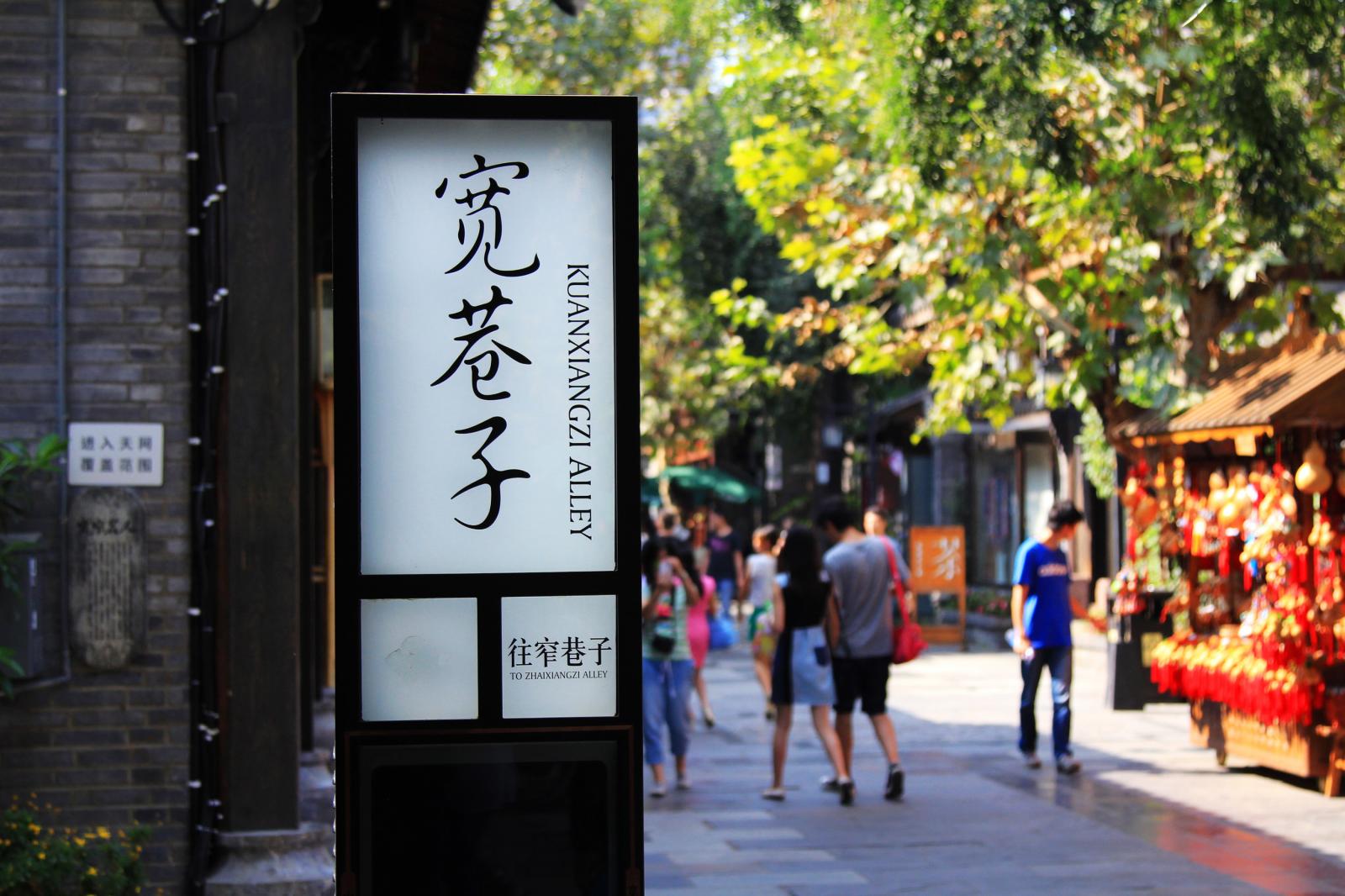 成都市区，逛吃之旅