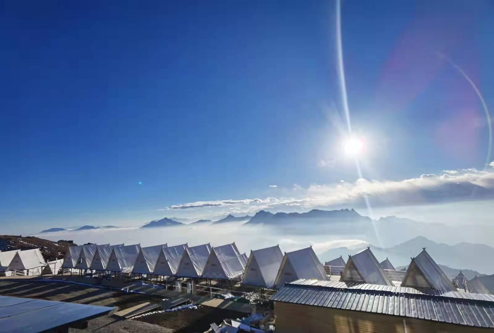 重慶到牛背山2.5日自駕游：牛背山-東坡水街-星空營(yíng)地-日出云海2.5日自駕游