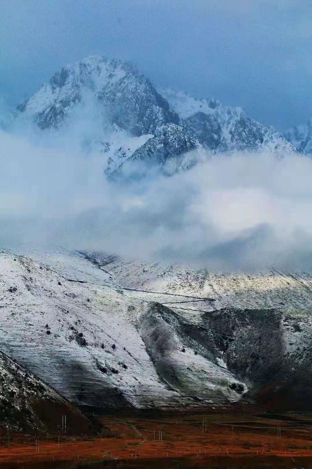 成都出發(fā)冬游西藏10日自駕游：川藏318+新都橋+理塘+原始冰川+布達(dá)拉宮+羊湖10日自駕游