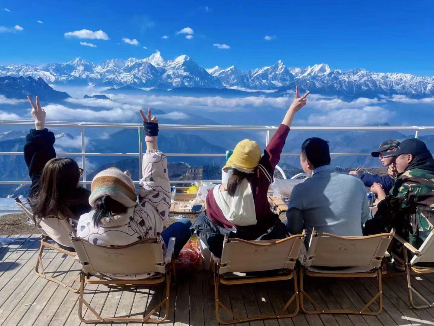 2022金秋 | 仰望貢嘎云海 ? 邂逅絕美星河 牛背山3日自駕