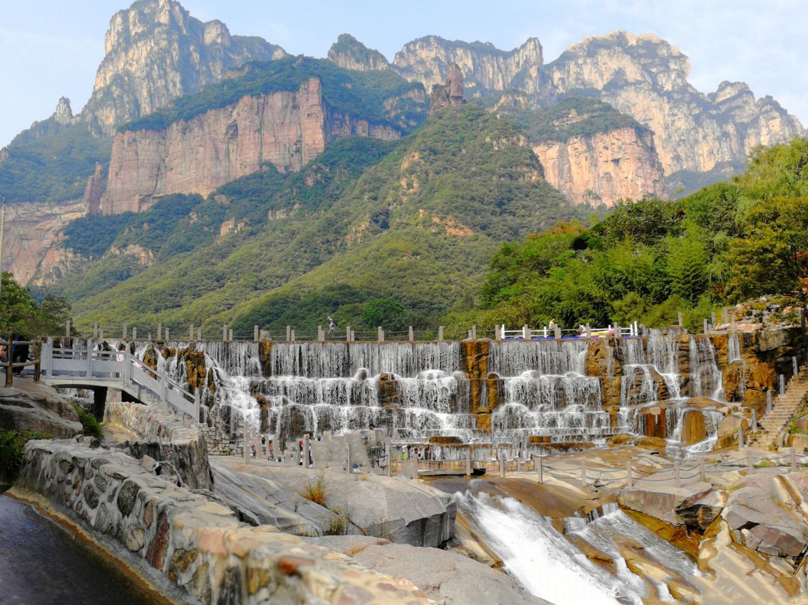 焦作集合太行挂壁公路4日自驾游：焦作云台山+4大太行挂壁公路4日3晚自驾游