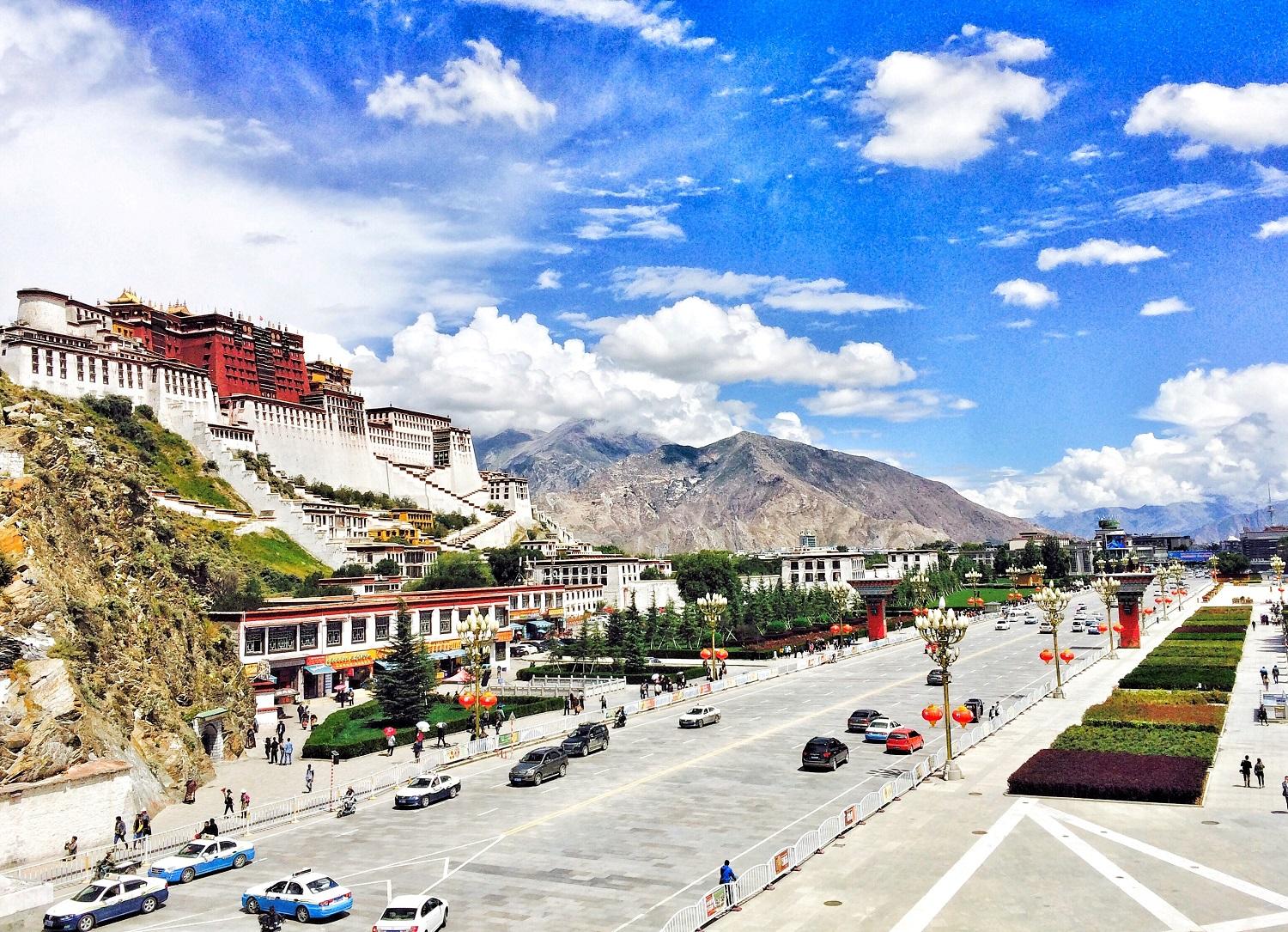 全國(guó)出發(fā)拉薩集結(jié)7日自駕：山南-羊卓雍措-雅魯藏布江大峽谷-巴松措-布達(dá)拉宮-大昭寺7日自駕游