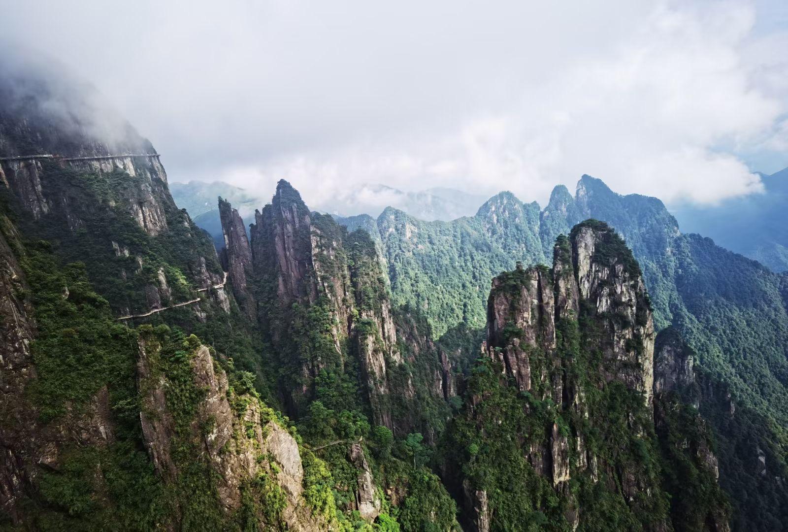 广东元旦自驾游路书：湖南莽山国家深林公园-东江湖3天自驾游