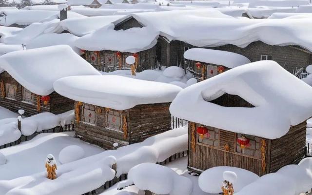 全国出发长春集结:穿林海雪原丨雪乡丨镜泊湖丨长白山西坡丨老里克湖丨哈尔滨9日落地自驾游