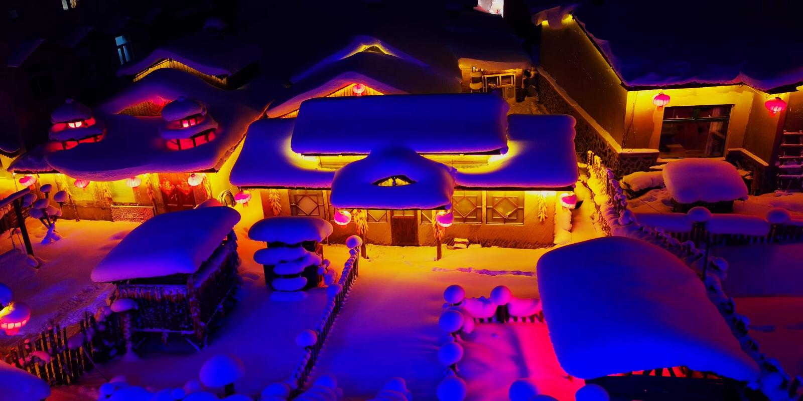 北京出發(fā)東北雪鄉(xiāng)長白山10日自駕游：玩轉(zhuǎn)奇幻雪鄉(xiāng)、暢游雪國大美長白山10日自駕之旅