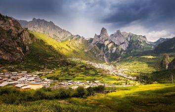 成都出发甘南5日自驾游：阿坝-黄河第一湾-扎尕那-郎木寺-若尔盖5日自驾游-游推荐