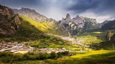 成都出发甘南5日自驾游：阿坝-黄河第一湾-扎尕那-郎木寺-若尔盖5日自驾游-推荐