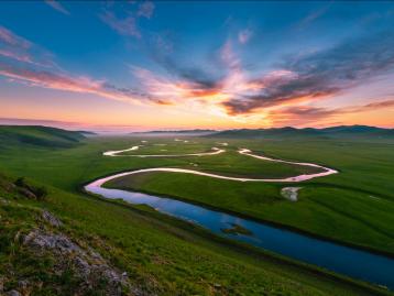 暑期青岛出发内蒙呼伦贝尔·中俄边境10日自驾游：阿尔山·月亮天池·额尔古纳河·室韦·莫尔道嘎 