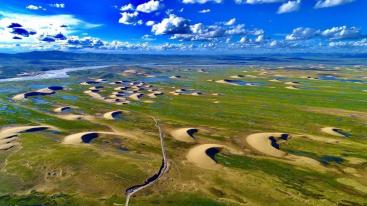 三江源寻根溯源9日自驾：阿尼玛卿-冬格措纳-黄河湿地-两湖一碑-尕朵觉悟-三江源纪念碑9日自驾 -推荐