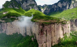 【中秋太行】郭亮村集合太行掛壁公路4日自駕游：郭亮村-齊王寨-太行16拐-云臺(tái)山-旋渦公路4日游自駕游