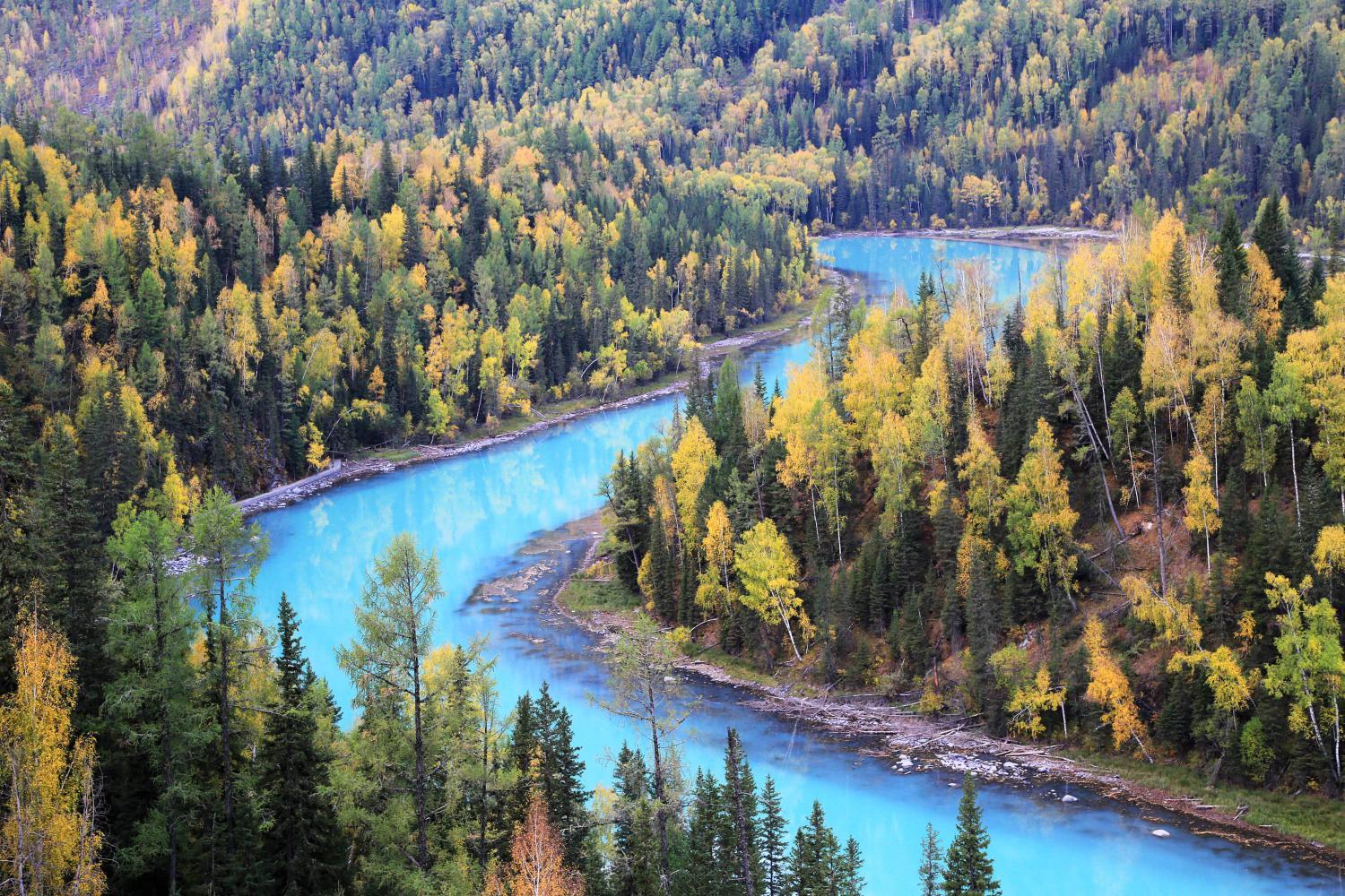 乌市集合新疆北疆9日自驾游：可可托海-喀纳斯-禾木-魔鬼城-赛里木湖9日自驾游自驾游