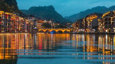 四川出发贵州6日自驾游：荔波小七孔-西江千户苗寨-肇兴侗寨-镇远古城6日自驾游-推荐