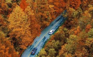 重慶出發(fā)漢中秦嶺賞秋5日自駕游：穿越秦嶺腹地，一起去看南北分界的秦嶺秋色5日自駕自駕游