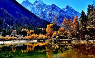 成都出發(fā)川西4日自駕游：彝海丨靈山寺丨荷花海丨新都橋4日自駕游自駕游