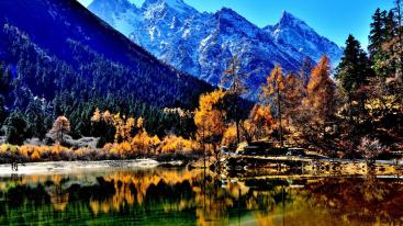 成都出发川西4日自驾游：彝海丨灵山寺丨荷花海丨新都桥4日自驾游-推荐