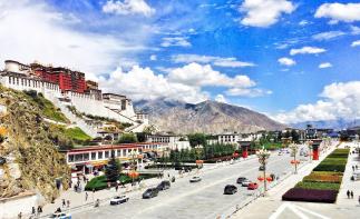 拉薩集合冬游西藏7日自駕游：山南-羊卓雍措-雅魯藏布江大峽谷-巴松措7日自駕游自駕游