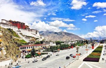 拉薩集合冬游西藏7日自駕游：山南-羊卓雍措-雅魯藏布江大峽谷-巴松措7日自駕游-游推薦