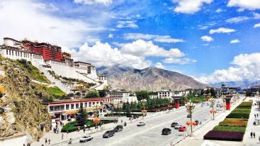 拉萨集合冬游西藏7日自驾游：山南-羊卓雍措-雅鲁藏布江大峡谷-巴松措7日自驾游-推荐