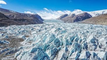 拉萨租车冬游西藏：普莫雍措蓝冰-雪山观景大道G219-喜马拉雅之巅珠穆朗玛峰11日自驾-推荐