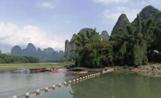 廣東出發(fā)廣西桂林山水5日自駕游：興坪古鎮(zhèn)-龍脊梯田-象鼻山-漓江精華5日游自駕游