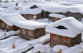 全国出发长春集结：穿林海雪原丨雪乡丨镜泊湖丨长白山西坡丨老里克湖丨哈尔滨9日落地自驾游-游推荐