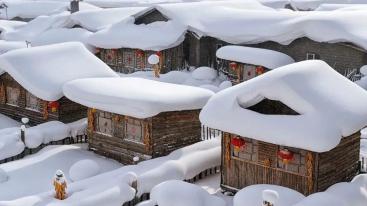 全国出发长春集结：穿林海雪原丨雪乡丨镜泊湖丨长白山西坡丨老里克湖丨哈尔滨9日落地自驾游-推荐