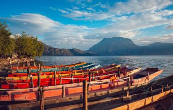 成都出發(fā)瀘沽湖5日自駕：涼山-木里-瀘沽湖-西昌5日自駕-游推薦
