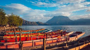 成都出发泸沽湖5日自驾：凉山-木里-泸沽湖-西昌5日自驾-推荐