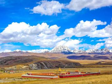 成都出发川西5日自驾：四姑娘山-丹巴-新都桥-九龙5日自驾游