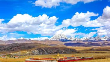 成都出发川西5日自驾：四姑娘山-丹巴-新都桥-九龙5日自驾游-推荐