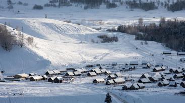 全国出发乌鲁木齐集合：喀纳斯丨禾木丨赛里木湖丨9日落地自驾游-推荐