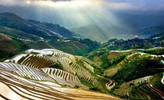 廣東出發(fā)廣西桂林陽(yáng)朔5日自駕游：銀子巖-興坪漓江-龍脊梯田-象鼻山5天自駕游自駕游