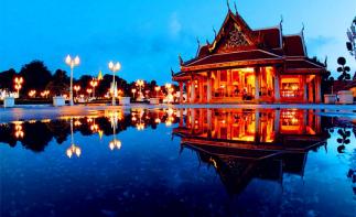 春節(jié)東南亞三國自駕：老撾瑯勃拉邦-柬埔寨吳哥窟-泰國清邁17日環(huán)線自駕游自駕游