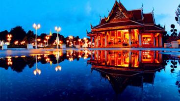 春节东南亚三国自驾：老挝琅勃拉邦-柬埔寨吴哥窟-泰国清迈17日环线自驾游-推荐