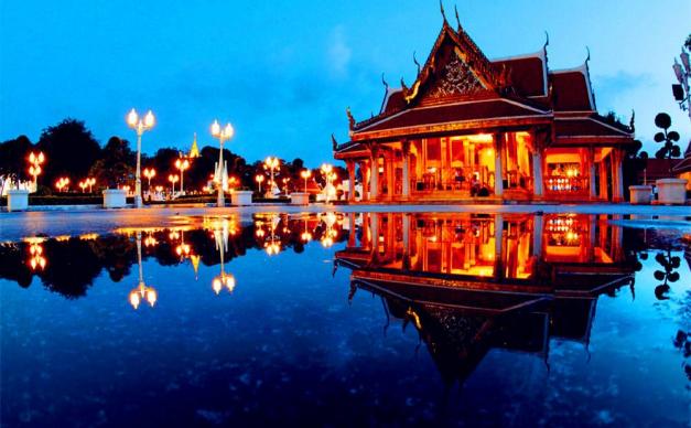 春节东南亚三国自驾：老挝琅勃拉邦-柬埔寨吴哥窟-泰国清迈17日环线自驾游