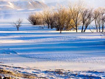 北京出发自驾内蒙坝上草原3日游：体验乌兰布统冰雪世界，狂欢之旅