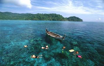 磨憨口岸出发泰国15天自驾游：沙美岛-象岛-曼谷-大城-清迈15日双海岛双古都自驾游（海蓝谜境）-游推荐